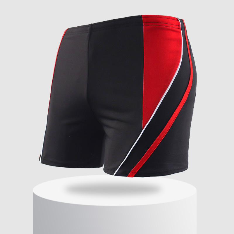 Black background with red