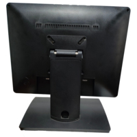 PMC-1500 harga pabrik Monitor kapasitif LCD 15 inci layar sentuh POS PC Monitor USB/VGA
