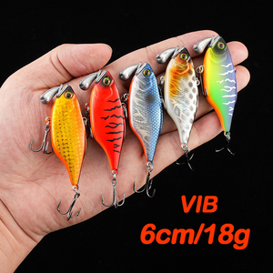 Leurre VIB coulant WEIHE 6cm 18g, leurre dur en plastique imprimé pour la pêche en eau salée, en lac, en rivière, en ruisseau - Product Image 3