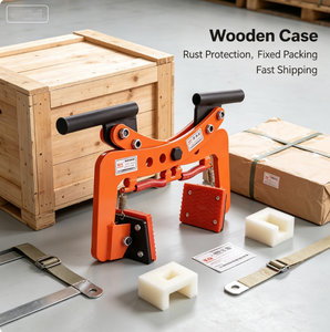 <span class=keywords><strong>Pince</strong></span> à bordure réglable multi-trous à ressort autobloquant pour la construction routière - Product Image 3