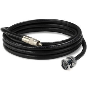 Connecteur Jack Mâle-Femelle 90 Degrés 50 Ohms, Adaptateur Coaxial RF à Angle Droit RG6 RG59, Prise BNC Mâle pour CCTV - Product Image 3