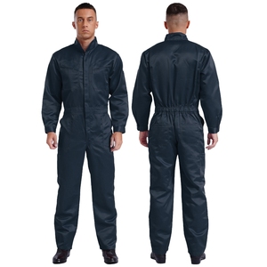 Combinaison de travail pour hommes 100% coton, combinaison de travail, uniforme, vêtements de travail pour les travailleurs du jardinage, combinaison de travail kaki - Product Image 3