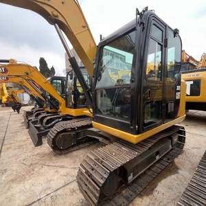 Mini-excavatrice CAT 307E, livraison gratuite, prix bas, excavatrice hydraulique sur chenilles d'occasion, nouveau modèle, excavatrice agricole - Product Image 6