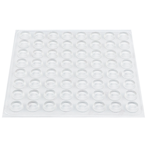 Almohadillas de Silicona Anticolisión para Muebles Jiufa, Adhesivas, Absorbentes de Sonido, Pegatinas de Protección para Muebles - Product Image 4
