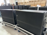 CVR PRO AUDIO système de sonorisation professionnel 2 voies double ligne 12 pouces W-4/W-4P actif/passif
