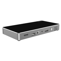 Mini projecteur laser à courte focale 4K Android Wifi 100 Ansi, format compact, intelligent, interactif, pour extérieur, intérieur, bureau, lumière du jour