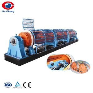 JIACHENG High Output Electric Wire Cable Making Bunching Tubular Stranding Twisting Machine