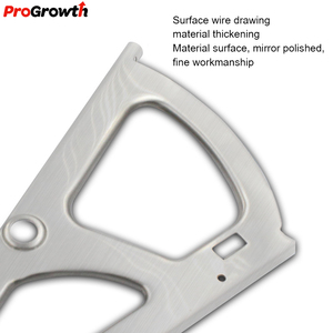 Charnière en acier inoxydable pour armoire à chaussures à rabat, quincaillerie de meubles, sortie d'usine - Product Image 4