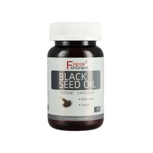 Nuevo Suplemento de Aceite de Semillas Negras para Adultos, Apoya la Salud de la Piel, Cápsulas Herbales de Aceite de Semillas Negras - Product Image 6