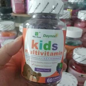 Gomitas multivitamínicas Winstown Daynee para niños, gomitas multivitamínicas inteligentes para niños, gomitas multivitamínicas halal para niños - Product Image 1