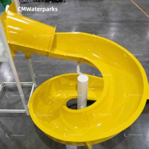 Diapositives de piscines en fibre de verre, haute résistance - Product Image 5