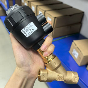 สำหรับวาล์วหยุดแบบนิวเมติก รุ่น 2000A ขนาด DN50 PN25 วัสดุทองเหลือง/สแตนเลส รับประกัน 1 ปี DE - Product Image 1