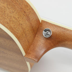 Instruments <span class=keywords><strong>de</strong></span> <span class=keywords><strong>musique</strong></span> en gros 21 pouces couleur bois <span class=keywords><strong>original</strong></span> noyau acajou étudiant ukulélé petite guitare - Product Image 5