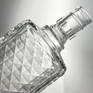 Leeres mittleres Borosilikat-Glas Impfstoffflasche