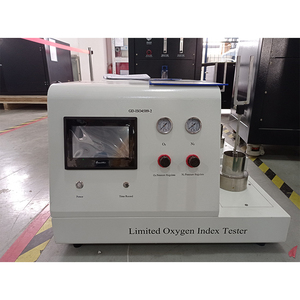 ISO 4589-2 Touch screen Tester di indice di ossigeno limitato dell'apparato di prova del fuoco ASTM D 2863 NES <span class=keywords><strong>714</strong></span> - Product Image 2