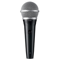 Microphone filaire cardioïde PGA48 XLR pour spectacle en direct, karaoké, microphone dynamique pour chant, PGA 48 pour karaoké en direct, performance sur scène