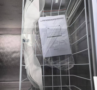 Réfrigérateur vertical de 269 L pour congélation et surgélation rapide, commercial, écoénergétique, avec panneau revêtu VCM