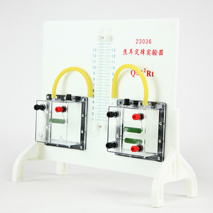 Dispositivo de Demostración de la Ley de Joule J23035 para la Conversión de Energía Electrotermal (Descarga Térmica de Circuitos de Física para Bachillerato) - Product Image 2