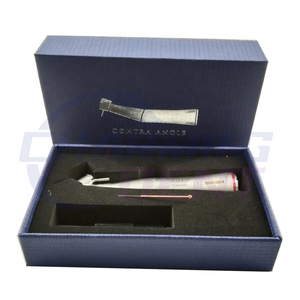 Ángulo de 45 grados 1:4.2 velocidad rápida COXOs pieza de mano quirúrgica dental/Pieza de mano de implante dental de fibra óptica LED - Product Image 6