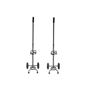 <span class=keywords><strong>Chrome</strong></span> mạ thép oxy y tế chai giỏ hàng Xi lanh khí Xe đẩy cho bệnh viện Xe đẩy xi lanh xi lanh giỏ hàng - Product Image 1