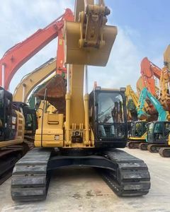 Excavatrices hydrauliques d'occasion CAT 320 320CL 20 tonnes, originales, avec accessoire tarière Caterpillar 320CL 320D2L 320D2 - Product Image 4