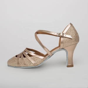Bestdance – <span class=keywords><strong>chaussures</strong></span> en Satin à talons hauts pour <span class=keywords><strong>femme</strong></span>, style <span class=keywords><strong>Tango</strong></span> Jazz, danse latine, nouvelle collection - Product Image 2