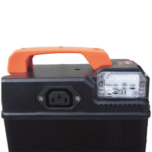 กล่องแบตเตอรี่จักรยานไฟฟ้าแบบปริซึม IP54 กันน้ำพร้อมไฟสำหรับอุปกรณ์เสริมจักรยานไฟฟ้า - Product Image 4