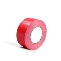 Adhésif acrylique 48mm de largeur Membrane résistante à l'eau simple face Ruban adhésif en tissu mat 5m Emballage à usage industriel facile à déchirer