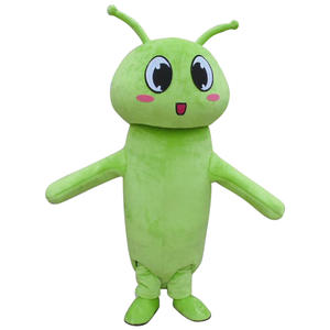 <span class=keywords><strong>Disfraz</strong></span> de Mascota de Animal de Peluche de Diseño Creativo, Fabricación OEM, Disfraces de Mascota de <span class=keywords><strong>Gusano</strong></span> Personalizados para Adultos - Product Image 5