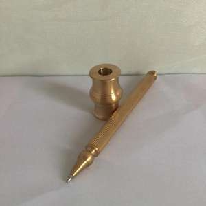 High-End Anti-Rolling Hexagonal Twist <b>Pen</b> Electroplated Stainless Steel Ballpoint <b>Pen</b> - Product Image 6