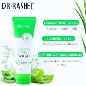 Pembersih Wajah <span class=keywords><strong>DR</strong></span> RASHEL Aloe Vera Pore Refine 100g Terbaru - Product Image 5