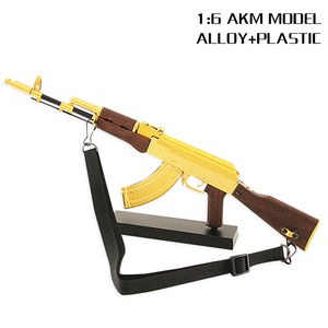 Súng đồ chơi kim loại, đạn, chất lượng cao, hợp kim, mô phỏng chân thực, đồ trang trí, thiết kế mới, có thể tháo rời - Product Image 6