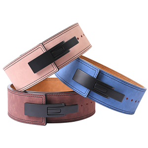 2026 New Arrival Coexistence Breathable Cowhide Leather Waist <b>Belt</b> for Fitness Bodybuilding Weight Lifting-Waterproof Portable - Product Image 2