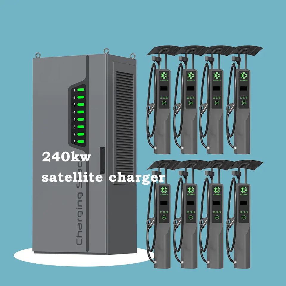 Переносная быстрая зарядная станция Ev 30 кВт Ccs Ev для зарядки аккумулятора электромобиля Portable Ccs Chdemo