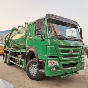 รถบรรทุกดูดสิ่งปฏิกูล HOWO 6X4 ราคาโรงงาน รถดูดสิ่งปฏิกูลแบบถังเก็บ สำหรับขาย - Product Image 4