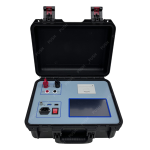 Pousser le PS-HD100 électrique 100a Micro Ohmmètre mètre de résistance de boucle - Product Image 3