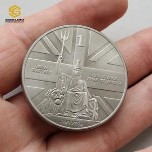 Moneda <span class=keywords><strong>de</strong></span> Titanio Fino Estadounidense <span class=keywords><strong>de</strong></span> <span class=keywords><strong>1</strong></span> <span class=keywords><strong>Onza</strong></span> Troy - Product Image 4