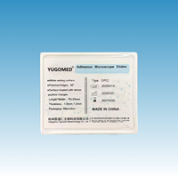 Pre Cleaned Positively Charged Adhesive Glass Slides with Frosted Marking Area for Cytology Processors and Staining Workflow