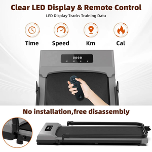 RS Équipement <span class=keywords><strong>de</strong></span> Gymnastique à Domicile <span class=keywords><strong>Tapis</strong></span> <span class=keywords><strong>de</strong></span> <span class=keywords><strong>Course</strong></span> Électrique Enceinte Connectée Pliant Portable <span class=keywords><strong>Tapis</strong></span> <span class=keywords><strong>de</strong></span> Marche Mini <span class=keywords><strong>Tapis</strong></span> <span class=keywords><strong>de</strong></span> Bureau Avec <span class=keywords><strong>Poignée</strong></span> - Product Image 2