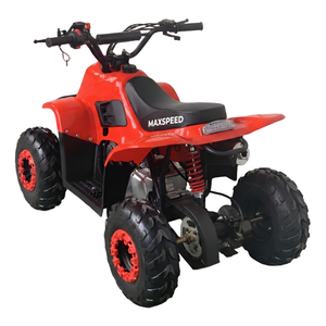 ATV Todoterreno de Gasolina de 125cc y 4 Tiempos, <span class=keywords><strong>Cuatrimoto</strong></span> con Certificación CE, Neumáticos Resistentes de Hierro, Arranque Fácil y Mejorado - Product Image 4