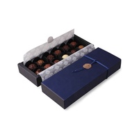 Macaron Verpackungs box Geschenk box Beliebige Struktur Kunden spezifische Schokoladen box