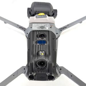 Drone infrarouge Matrice 4T avec capteur thermique 640x512 et image 1280x1024 pour la recherche et le sauvetage nocturnes, et l'inspection des lignes électriques - Product Image 2