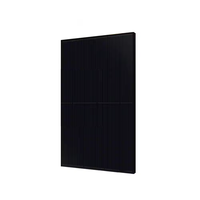 Panneau solaire monocristallin pour maison, entièrement noir, 700W 710W 720W, panneaux solaires à cadre entièrement noir, module PV