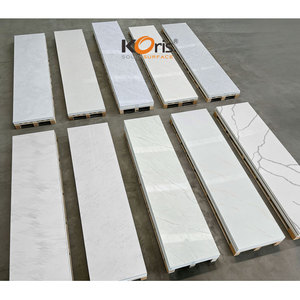 Losa para Encimera de Cocina Koris, 3660*760, 12 mm de Grosor, Patrón de Mármol Negro, Superficie Sólida de Acrílico Puro Modificado, Lámina de <span class=keywords><strong>Corian</strong></span> con Aspecto de Mármol - Product Image 4