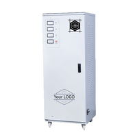 Régulateur de tension automatique triphasé en cuivre extra robuste SVC 500 kVA 1000 kVA pour les usines sidérurgiques