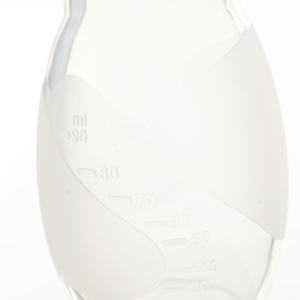 Kissistory – tire-lait en Silicone, tasses de collecte d'allaitement, collecteur de lait manuel avec couvercle de bouchon, avec Base d'aspiration - Product Image 5