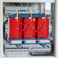 Transformateur sec triphasé à isolation en résine époxy, certifié IEC, SC-B11 10/35kV 480V 50/60Hz, fabriqué directement par Hebei Hongda