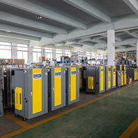 Chaudière à vapeur électrique automatique basse pression 90 kW en acier inoxydable, générateur de vapeur, réacteur pharmaceutique, cuve de fermentation, stérilisation GMP