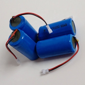 Baterai Li-ion 18350 Isi Ulang 3.7v 800mAh 850mAh 900mAh 1000mAh - Product Image 4