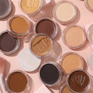 Custom Logo Face Makeup High Pigment <strong>Concealer</strong> Cream Contour Vegan Cruelty Free Waterproof Full <strong>Coverage</strong> <strong>Concealer</strong> Private Label - Product Image 1